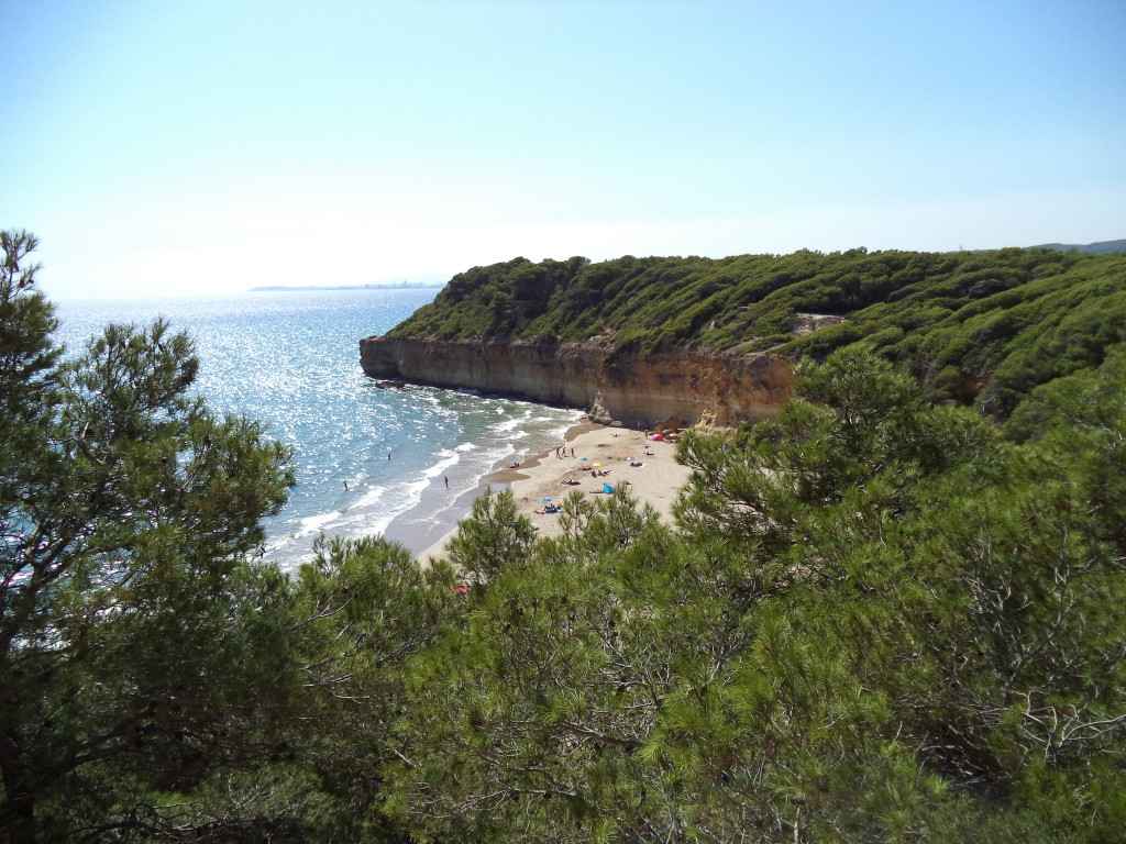 Waikiki - a hidden beach near Tamarit, Spain Waikiki - a hidden beach near Tamarit, Spain