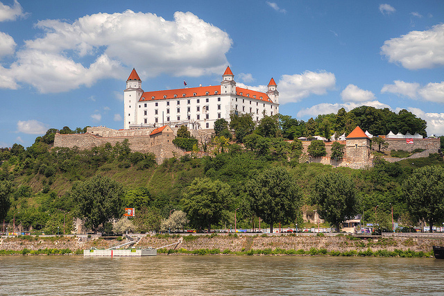 Sunny and warm days - that's how I remember September in Bratislava! (Although this picture was -reportedly- taken in May)