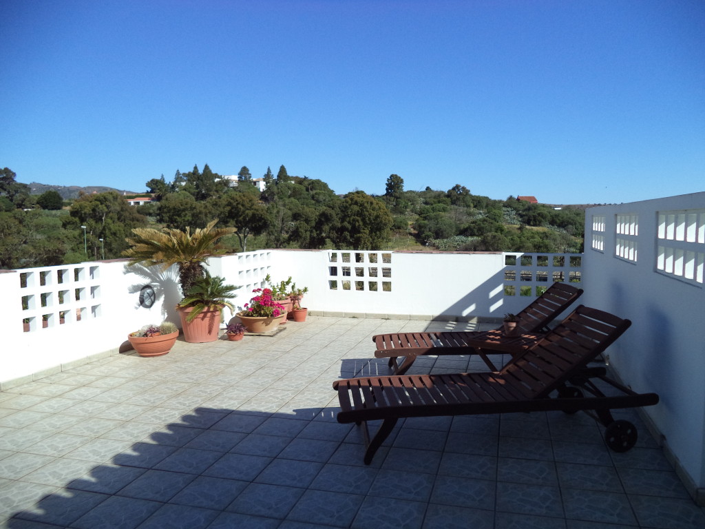 Amazing, always sunny terrace we had at our flat in Gran Canaria. Best place we've found on Airbnb so far!