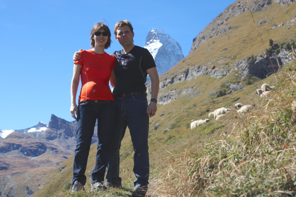 Tripomatic founders - Barbora and her husband Lukas Tripomatic founders - Barbora and her husband Lukas