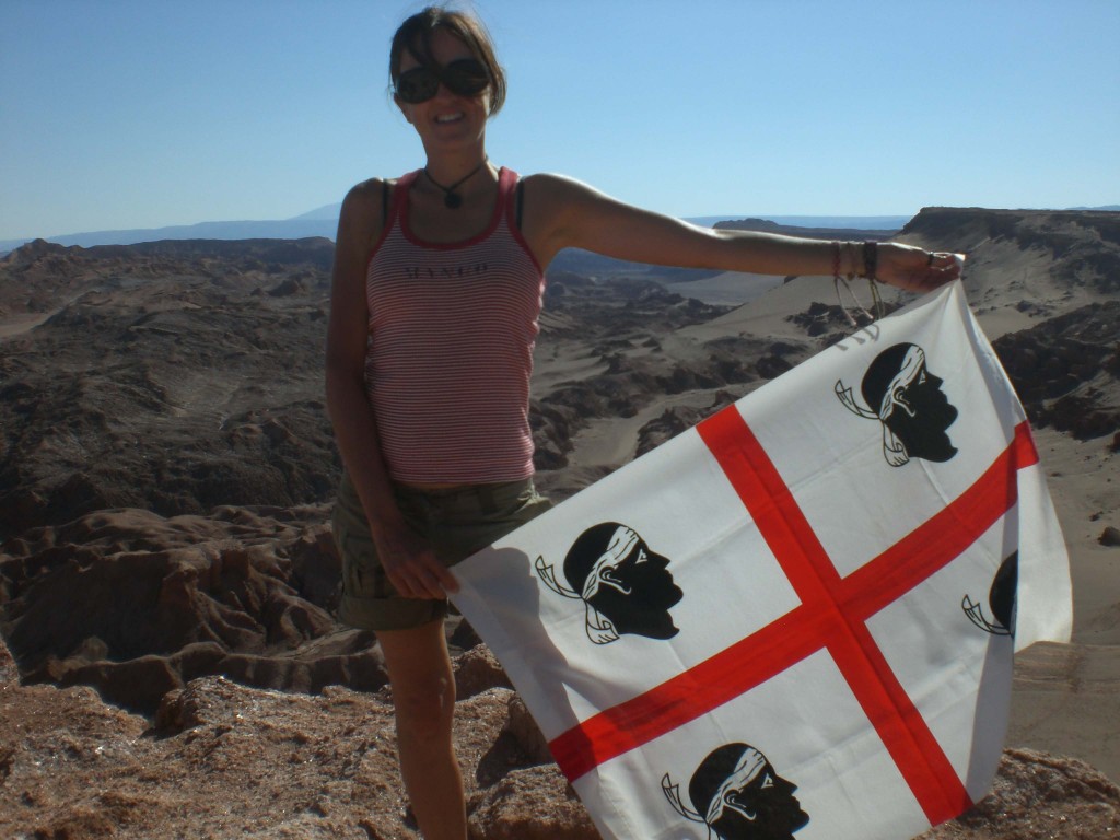 Valle de la Luna, Atacama, Chile.