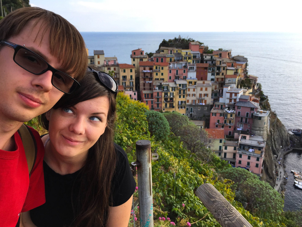 Vineyards above Manarola, Cinque Terre